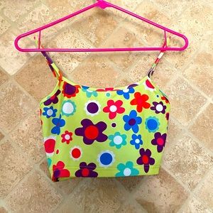 Flower Power Crop Top